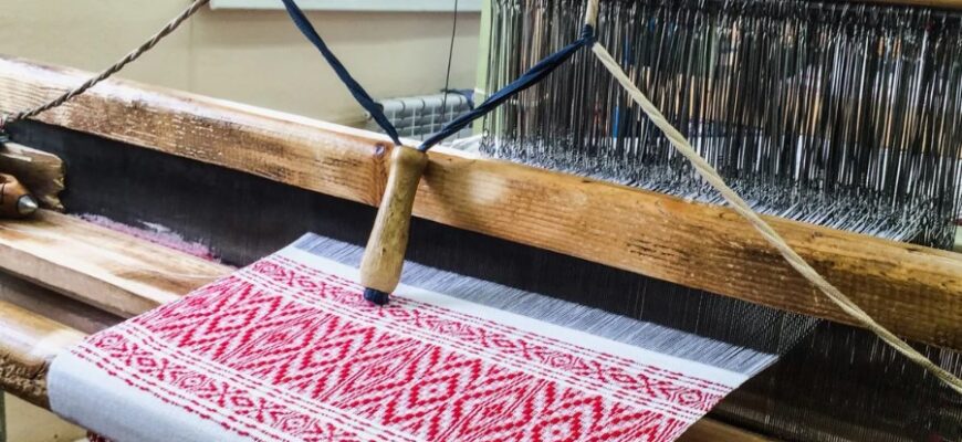 Домоткане полотно: історія, виготовлення та використання в Україні