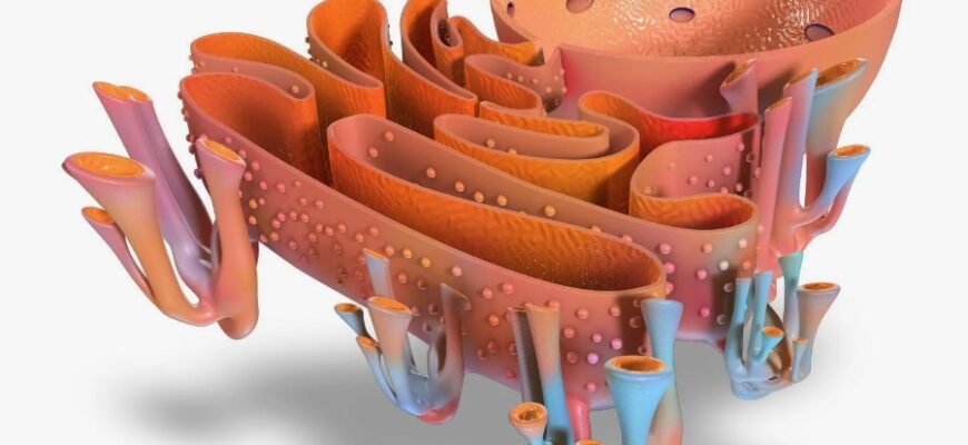 Ендоплазматична сітка: будова, функції та значення в клітині