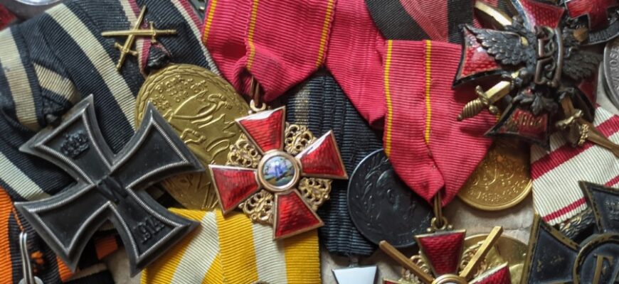 Фалеристика: що це таке та як вона впливає на колекціонування нагород