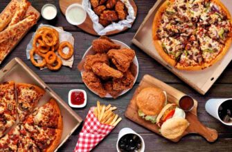 Фаст-фуд: Визначення, особливості та вплив на здоров’я людини