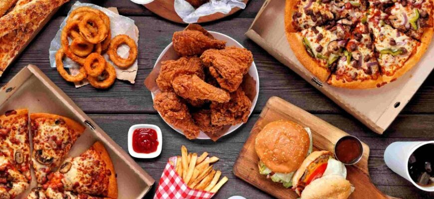 Фаст-фуд: Визначення, особливості та вплив на здоров’я людини