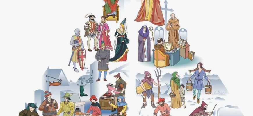 Феодальна драбина: розкриття сутності середньовічної соціальної ієрархії