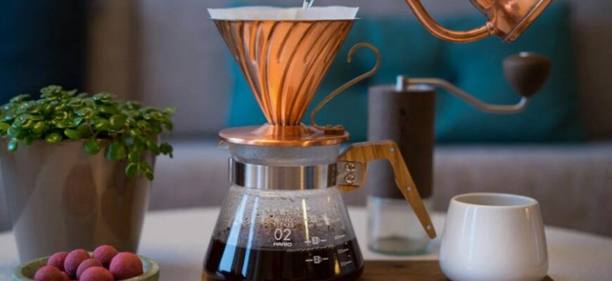 Фільтрована кава: як готувати та переваги її вживання для гурманів