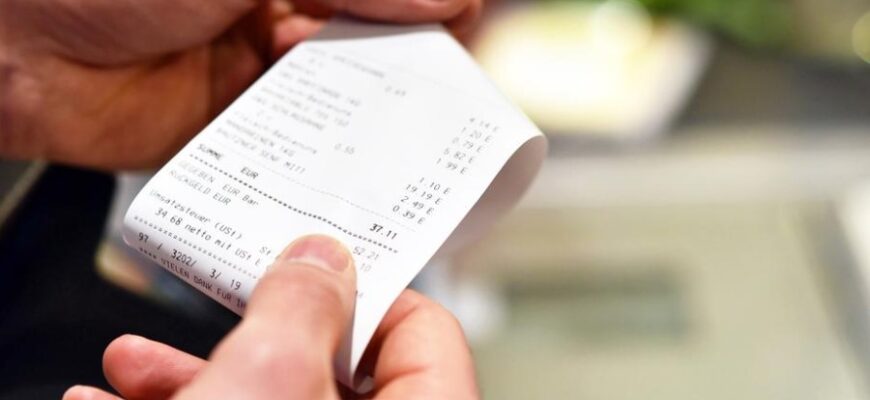 Фіскальний чек: що це таке та чому він важливий для бізнесу?