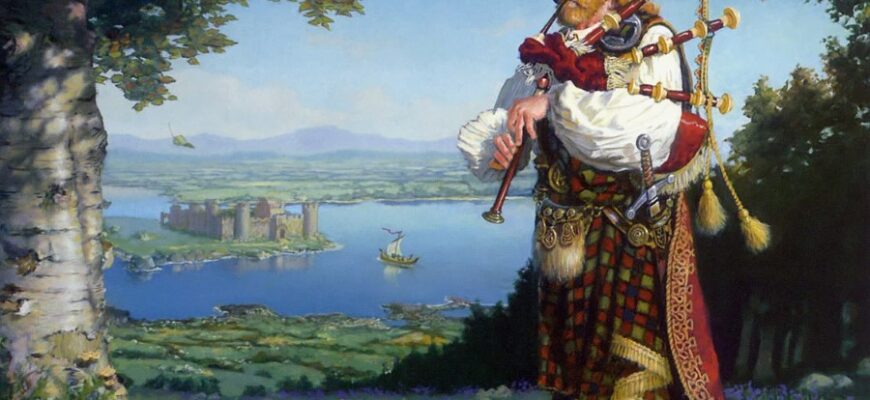 Що таке фольклорна балада: історія, значення та приклади творів