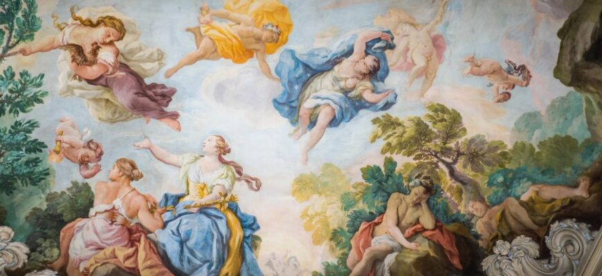 Фреска: Все, що вам потрібно знати про мистецтво на стінах