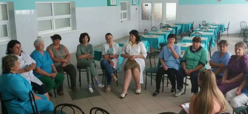 Геріатричний пансіонат: Все, що варто знати про догляд за літніми людьми