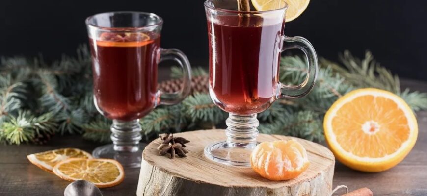 Глінтвейн: Історія, Рецепти та Секрети Приготування Ароматного Напою