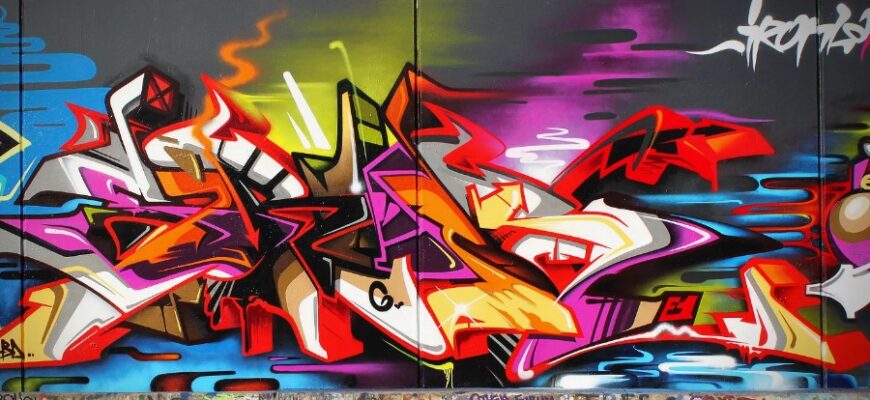 Графіті: Історія, стилі та вплив вуличного мистецтва сьогодні