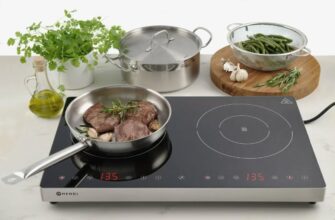 Індукційна плита: принцип роботи та переваги використання на кухні