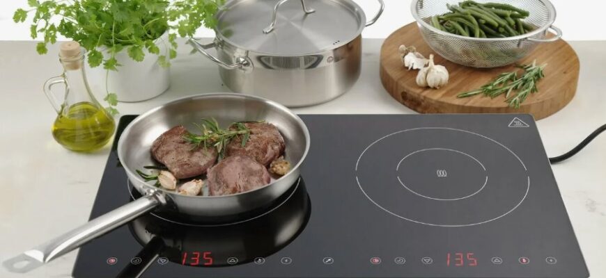 Індукційна плита: принцип роботи та переваги використання на кухні
