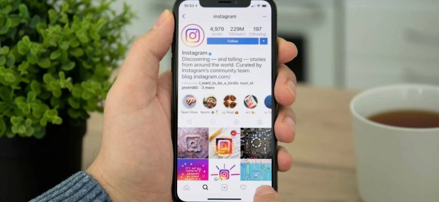 Вступ до Instagram: Функціонал та можливості соціальної мережі