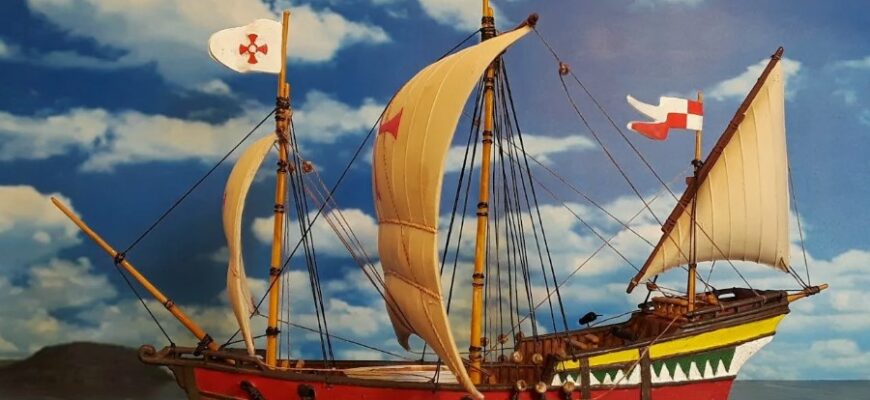 Каравела: Історія та особливості легендарного вітрильного корабля