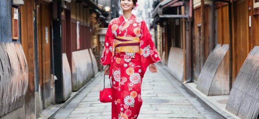 Кімоно: історія, значення та різновиди традиційного японського одягу