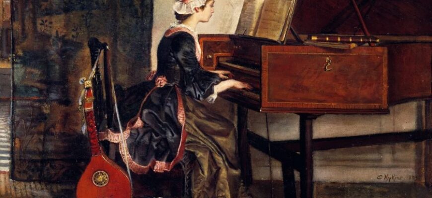 Клавесин: історія, будова та цікаві факти про музичний інструмент