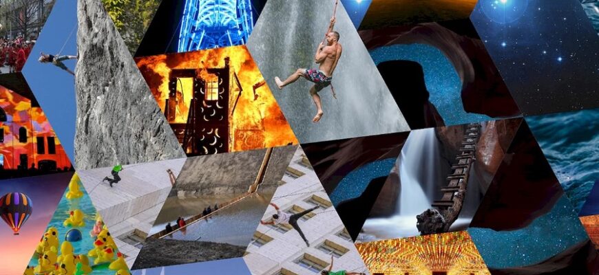 Колаж: Визначення, Історія та Використання в Сучасному Мистецтві