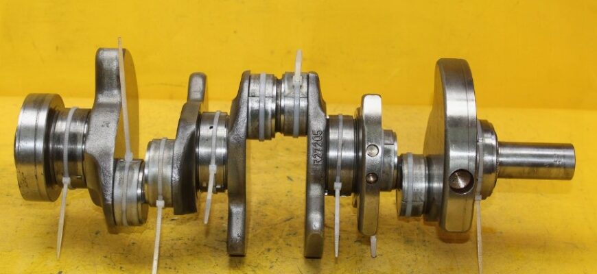 Що таке колінвал: важливість та функції у двигуні автомобіля