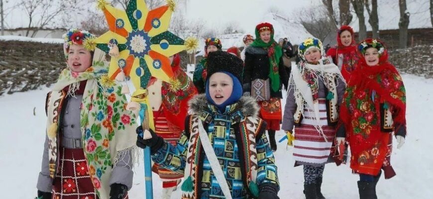Значення та Історія Колядок: Традиції Святкового Співу в Україні