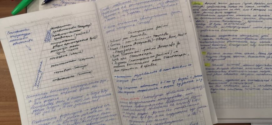 Конспект: Що це таке, як правильно скласти та використати ефективно