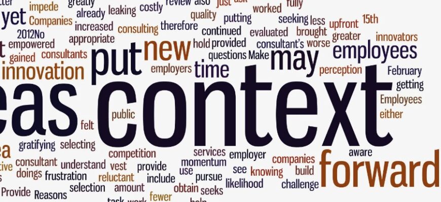 Що таке контекст: розуміння значення в мовленнєвих ситуаціях