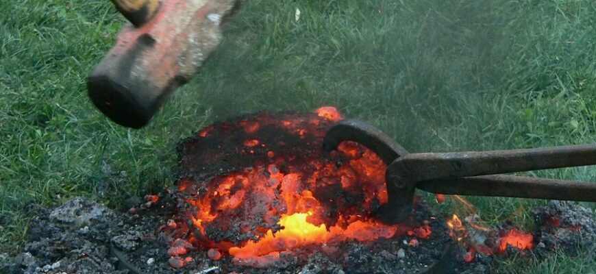 Що таке криця: все про її властивості, застосування та виробництво