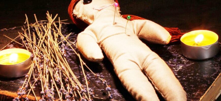 Що таке кукла вуду: міфи, реальність та застосування в магії