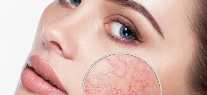 Купероз на обличчі: Визначення, причини та методи лікування