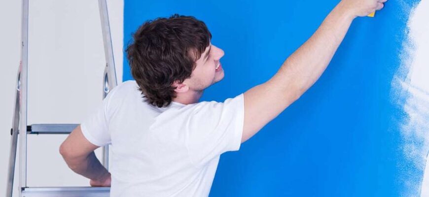 Латексна фарба: особливості, переваги та застосування у ремонті