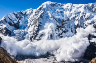 Лавина: Причини, наслідки та як убезпечити себе в горах