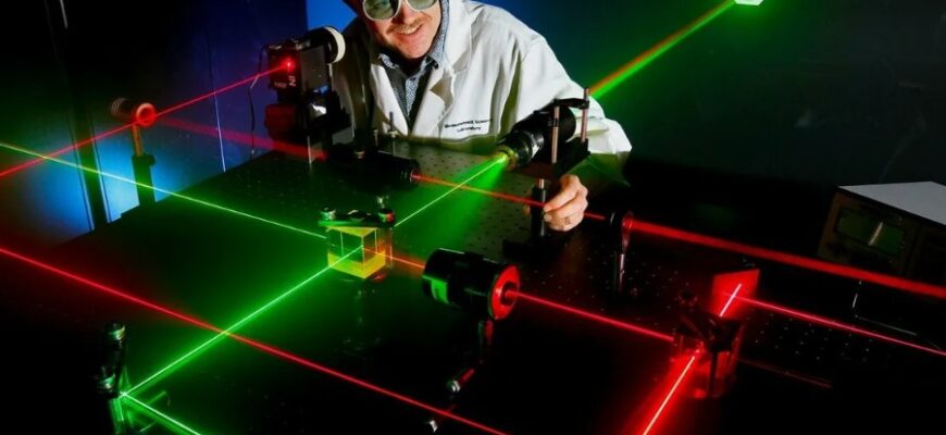 Лазер: принципи роботи, застосування і вплив на сучасні технології