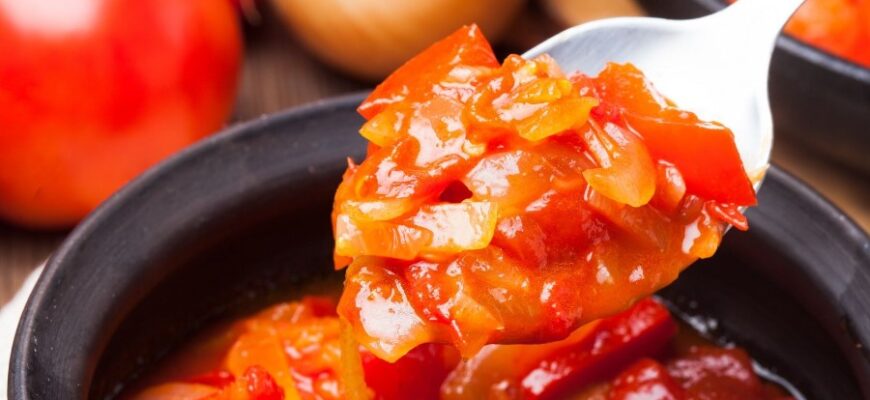 Лечо: Традиційна страва, її складники та користь для здоров’я