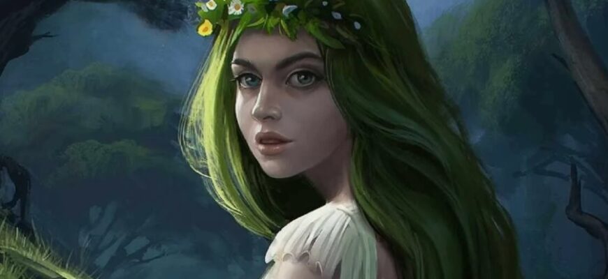 Лісова мавка: визначення, міфологічне походження та сучасне значення