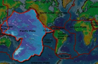 Літосферна плита: що це таке і яку роль вона відіграє на Землі?