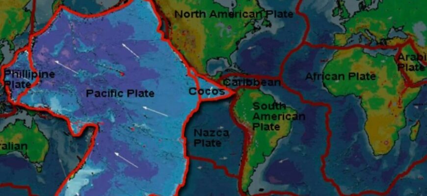 Літосферна плита: що це таке і яку роль вона відіграє на Землі?