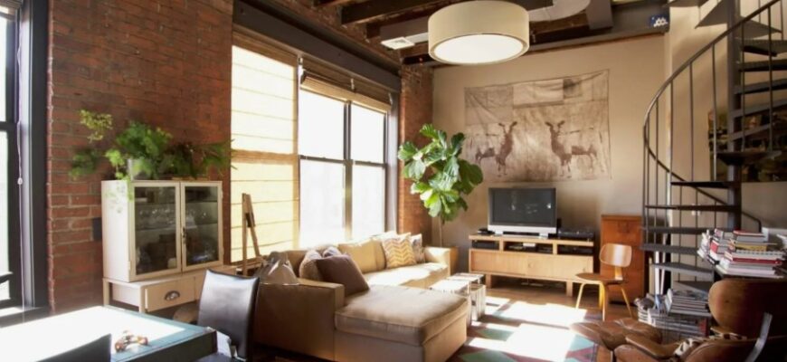 Лофт: Особливості та переваги стильного простору для життя