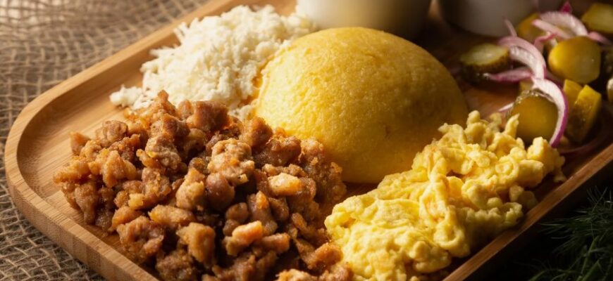 Мамалига: Історія, приготування та користь популярної страви