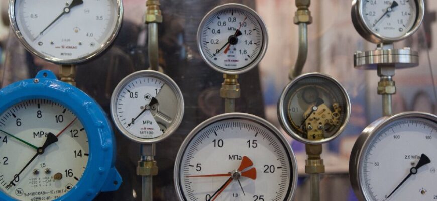 Манометр: Принцип роботы, види та застосування в повсякденному житті
