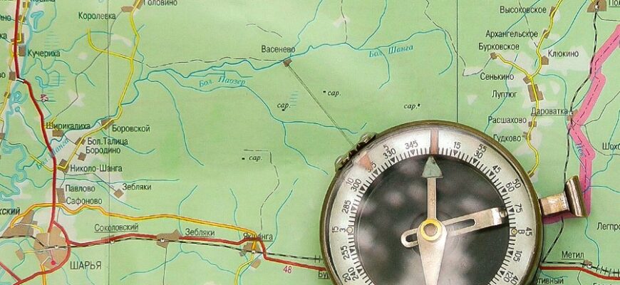 Світ карт: Пояснення, види та використання географічних мап