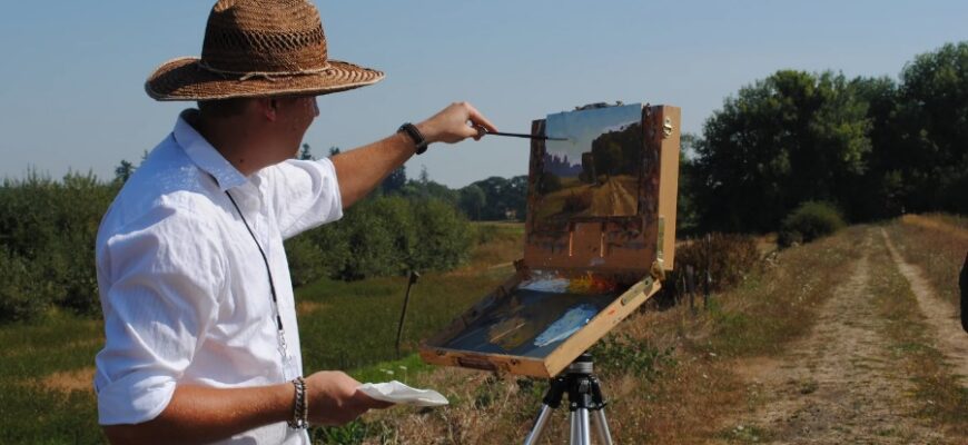Мольберт: що це і як вибрати ідеальний інструмент для художника