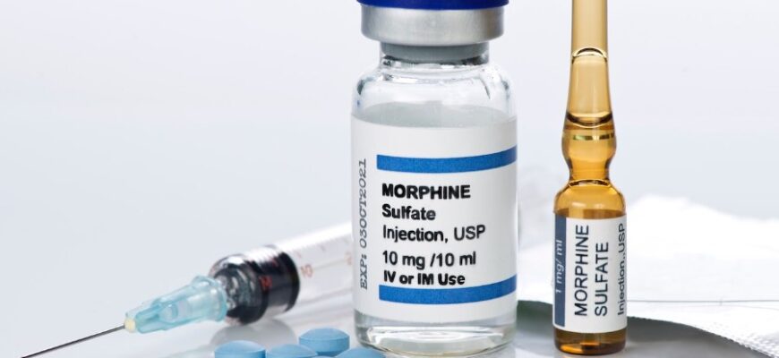Морфій: що це за препарат, його вплив та використання в медицині
