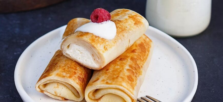 Що таке налисники: традиційна українська страва в деталях і рецептах