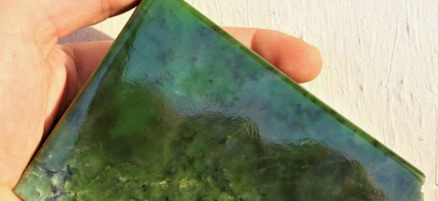 Нефрит: Властивості, Походження та Використання Цінного Мінералу