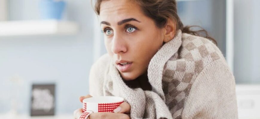 Озноб: Причини, Симптоми та Лікування, Що Варто Знати Кожному