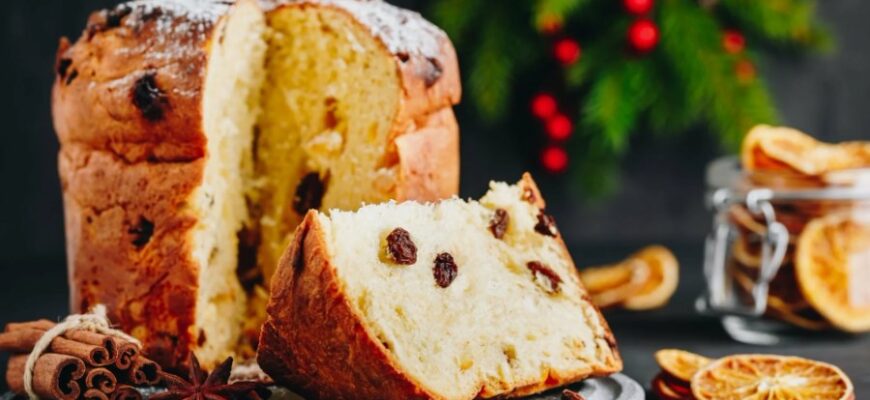 Ось оптимізований заголовок для вашої статті:

Панеттоне: італійська святкова традиція та унікальний смак