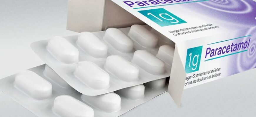 Парацетамол: дія, застосування і безпечне використання препарату