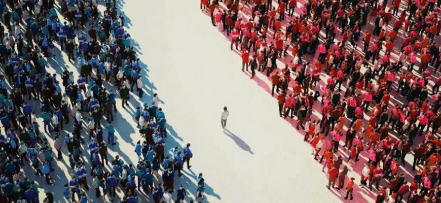 Поляризація: Визначення, Причини та Вплив на Суспільство і Політику