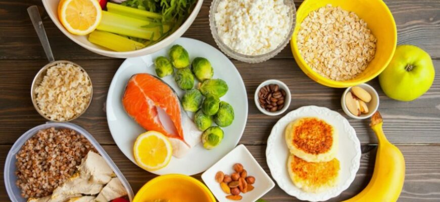 Правильне харчування: основи здоров’я та благополуччя вашого тіла