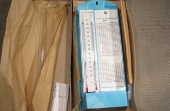 Що таке психрометр: принципи роботи та сфери застосування приладу