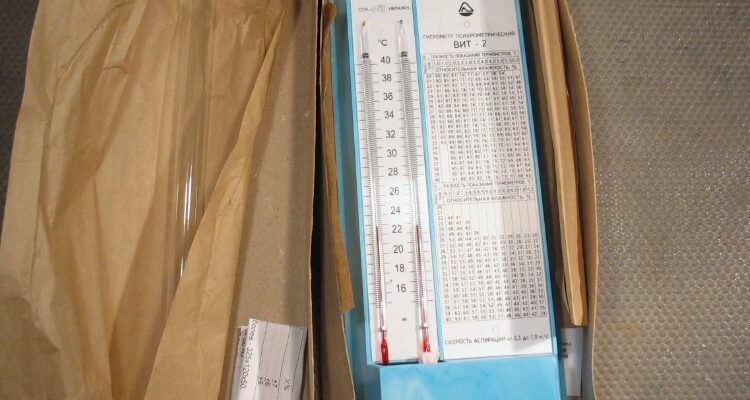 Що таке психрометр: принципи роботи та сфери застосування приладу