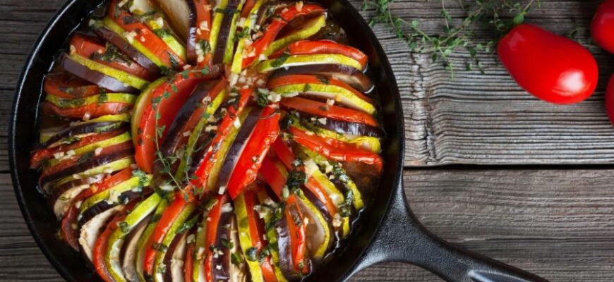 Рататуй: Рецепт класичної французької страви та її особливості